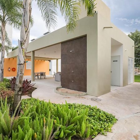 Departamento Lirios Residencial Para 5 Alberca Cancún Exteriör bild