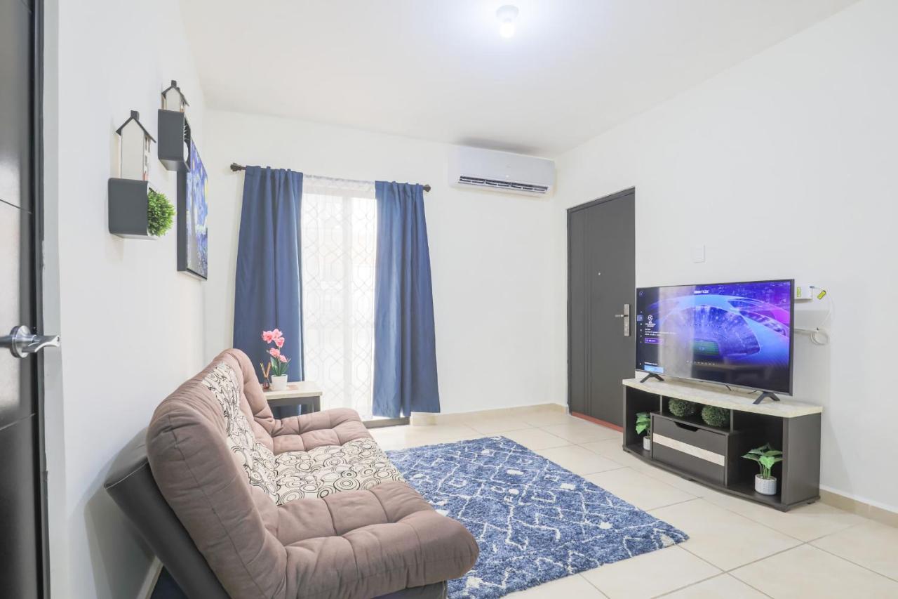 Departamento Lirios Residencial Para 5 Alberca Cancún Exteriör bild